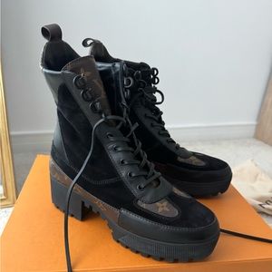 Louis Vuitton Laureate Platform Desert Boot